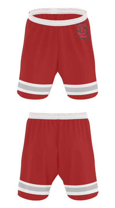 Spring Lake High School Hockey 59686667 Athletic Shorts With Pockets - 24
