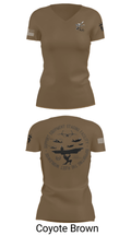 STAGING FACILITY 22010365 Women's Short Sleeve V-neck Shirt - 12