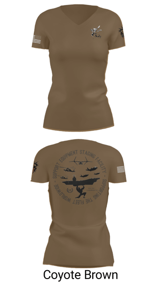 Women's Short Sleeve Vneck Shirt, , Navy, Teamtime, Team time, sublimation, custom sports apparel, team uniforms, spirit wear, spiritwear, sports uniforms, custom shirts, team store, custom team store, fundraiser sports, apparel fundraiser