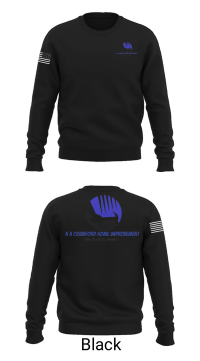 NA Crawford Home Improvement 59589813 Crew Neck Sweatshirt - 9