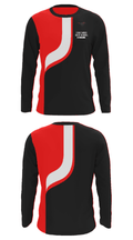 Edgewood High School Swimming 89925372 Long Sleeve Performance Shirt - 31