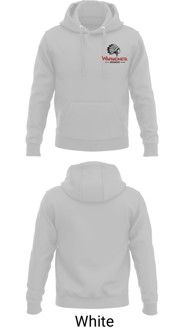 Hoodie, Wapakoneta High School, Swimming, Teamtime, Team time, sublimation, custom sports apparel, team uniforms, spirit wear, spiritwear, sports uniforms, custom shirts, team store, custom team store, fundraiser sports, apparel fundraiser