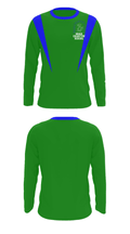 Moab Charter School 41883304 Long Sleeve Performance Shirt - 31
