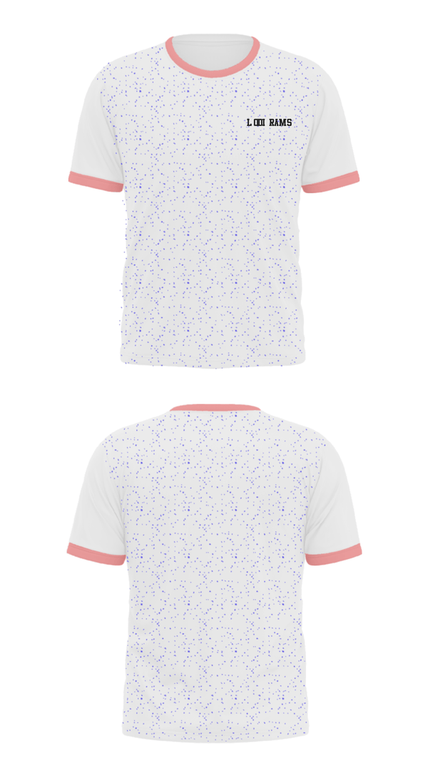 Short Sleeve Performance Shirt, Lodi Rams, Men's Basketball, Teamtime, Team time, sublimation, custom sports apparel, team uniforms, spirit wear, spiritwear, sports uniforms, custom shirts, team store, custom team store, fundraiser sports, apparel fundraiser