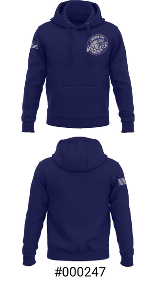 Hoodie, Chatham Kent Wildcats, Men's Basketball, Teamtime, Team time, sublimation, custom sports apparel, team uniforms, spirit wear, spiritwear, sports uniforms, custom shirts, team store, custom team store, fundraiser sports, apparel fundraiser