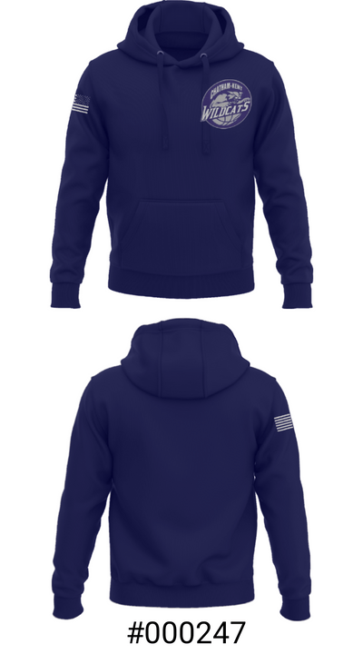 Chatham Kent Wildcats 95171561 Hoodie - 17