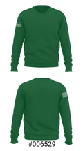 Moorcroft Elementary 35306407 Crew Neck Sweatshirt - 16