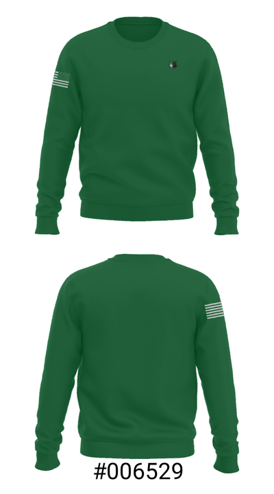 Moorcroft Elementary 35306407 Crew Neck Sweatshirt - 16