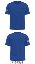 Woodstock High School Swimming 84848036 Short Sleeve Performance Shirt - 19