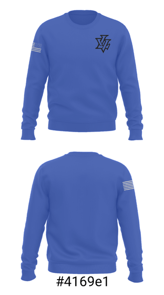 Crew Neck Sweatshirt, Leavenworth High School Wrestling, Wrestling, Teamtime, Team time, sublimation, custom sports apparel, team uniforms, spirit wear, spiritwear, sports uniforms, custom shirts, team store, custom team store, fundraiser sports, apparel fundraiser