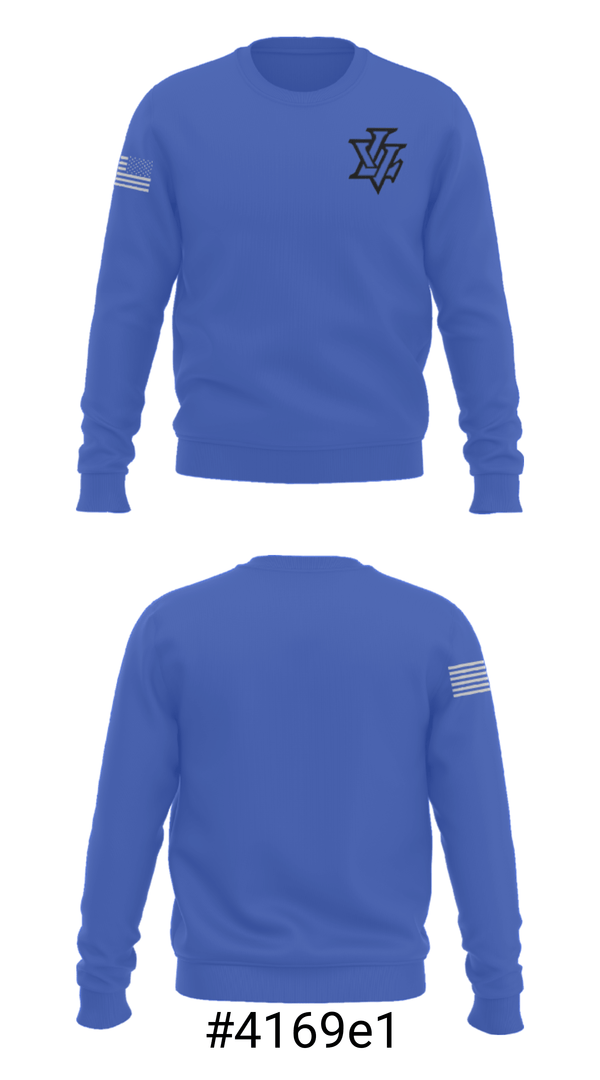 Crew Neck Sweatshirt, Leavenworth High School Wrestling, Wrestling, Teamtime, Team time, sublimation, custom sports apparel, team uniforms, spirit wear, spiritwear, sports uniforms, custom shirts, team store, custom team store, fundraiser sports, apparel fundraiser