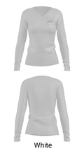 Vazquez Decks LLC 81207350 Women's Long Sleeve V-neck Shirt - 6