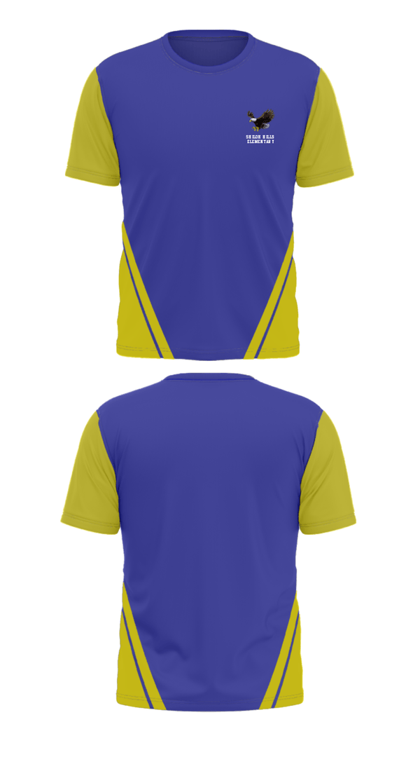 Short Sleeve Performance Shirt, Shiloh Hills Elementary, Spirit Store, Teamtime, Team time, sublimation, custom sports apparel, team uniforms, spirit wear, spiritwear, sports uniforms, custom shirts, team store, custom team store, fundraiser sports, apparel fundraiser
