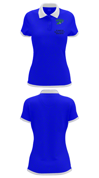 Women's Short Sleeve Performance Polo, Kensington Valley Hockey Association, Ice Hockey, Teamtime, Team time, sublimation, custom sports apparel, team uniforms, spirit wear, spiritwear, sports uniforms, custom shirts, team store, custom team store, fundraiser sports, apparel fundraiser