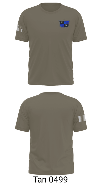 Charlie West 76033873 Short Sleeve Performance Shirt - 38