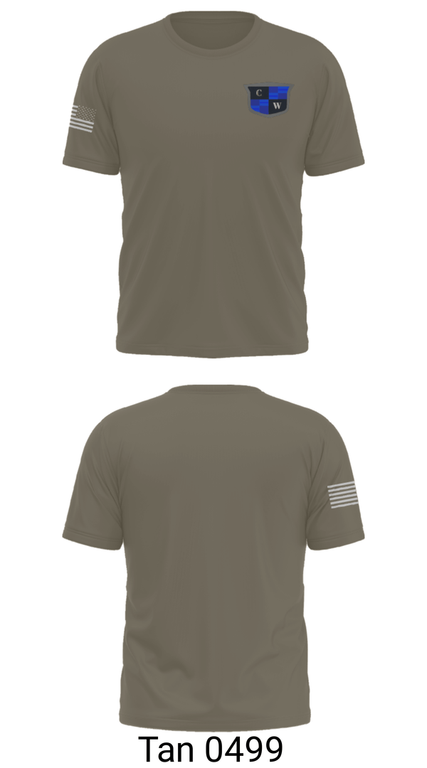 Short Sleeve Performance Shirt, Charlie West, Police, Teamtime, Team time, sublimation, custom sports apparel, team uniforms, spirit wear, spiritwear, sports uniforms, custom shirts, team store, custom team store, fundraiser sports, apparel fundraiser