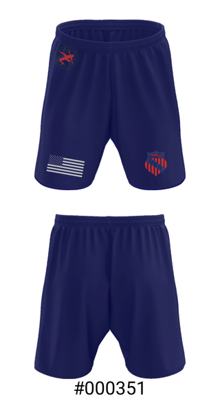 Athletic Shorts With Pockets, Tennessee Aau Wrestling, Wrestling, Teamtime, Team time, sublimation, custom sports apparel, team uniforms, spirit wear, spiritwear, sports uniforms, custom shirts, team store, custom team store, fundraiser sports, apparel fundraiser