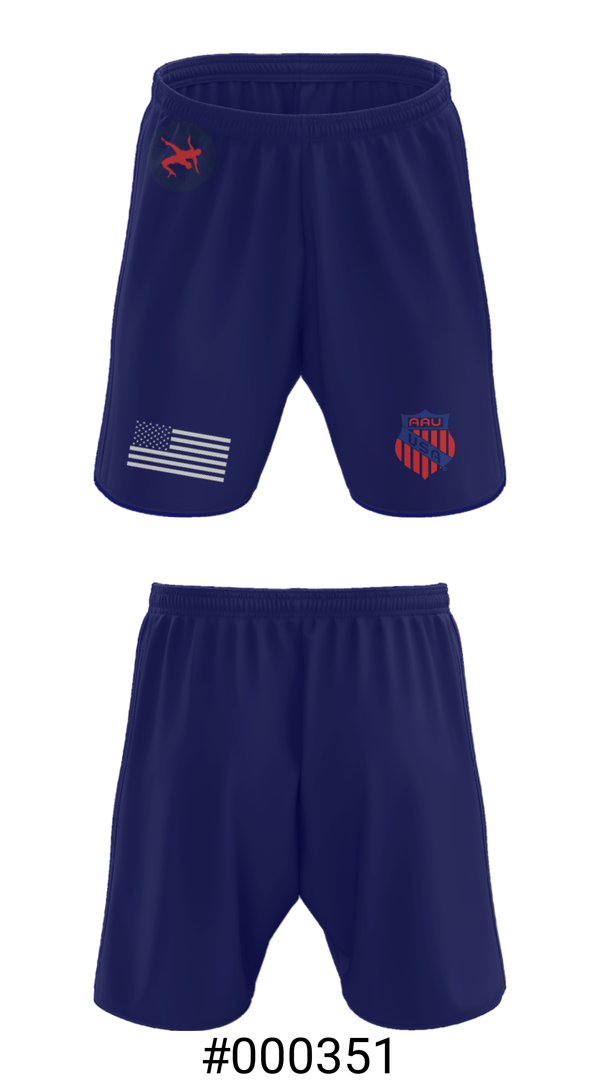 Athletic Shorts With Pockets, Tennessee Aau Wrestling, Wrestling, Teamtime, Team time, sublimation, custom sports apparel, team uniforms, spirit wear, spiritwear, sports uniforms, custom shirts, team store, custom team store, fundraiser sports, apparel fundraiser