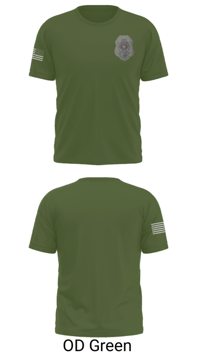District 13 TF 92193766 Short Sleeve Performance Shirt - 30