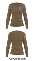 District 13 TF 92193766 Women's Long Sleeve V-neck Shirt - 15