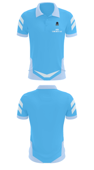 Short Sleeve Performance Polo, OSOS CONCRETE LLC, , Teamtime, Team time, sublimation, custom sports apparel, team uniforms, spirit wear, spiritwear, sports uniforms, custom shirts, team store, custom team store, fundraiser sports, apparel fundraiser