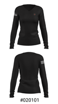 Echo Dogs dog training 14571367 Women's Long Sleeve V-neck Shirt - 20