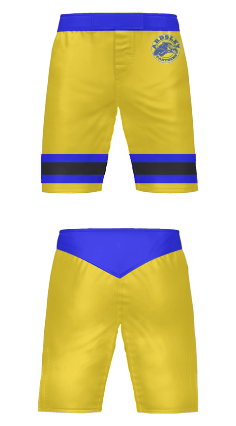 Fight Shorts, Ardsley High School Wrestling, Wrestling, Teamtime, Team time, sublimation, custom sports apparel, team uniforms, spirit wear, spiritwear, sports uniforms, custom shirts, team store, custom team store, fundraiser sports, apparel fundraiser