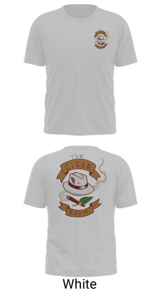 Short Sleeve Performance Shirt, The Cigar Room, , Teamtime, Team time, sublimation, custom sports apparel, team uniforms, spirit wear, spiritwear, sports uniforms, custom shirts, team store, custom team store, fundraiser sports, apparel fundraiser
