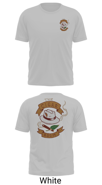 The Cigar Room 61643183 Short Sleeve Performance Shirt - 5