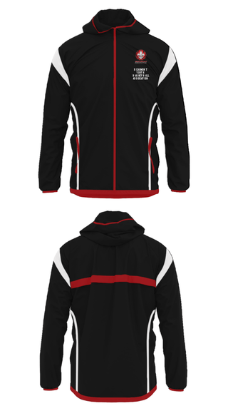 Windbreaker, Beaumont Youth Basketball Association, Men's Basketball, Teamtime, Team time, sublimation, custom sports apparel, team uniforms, spirit wear, spiritwear, sports uniforms, custom shirts, team store, custom team store, fundraiser sports, apparel fundraiser