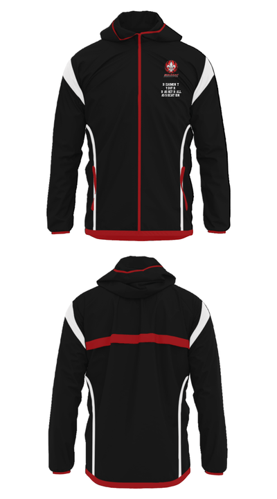 Beaumont Youth Basketball Association 36461071 Windbreaker - 24