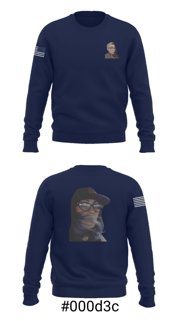 Crew Neck Sweatshirt, 2nd Per. Foster GEO2nd Per. Foster GEO, , Teamtime, Team time, sublimation, custom sports apparel, team uniforms, spirit wear, spiritwear, sports uniforms, custom shirts, team store, custom team store, fundraiser sports, apparel fundraiser
