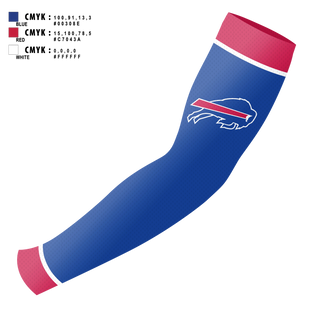 Arm Sleeve, Buffalo Blizzards Wheelchair Basketball team, Men's Basketball, Teamtime, Team time, sublimation, custom sports apparel, team uniforms, spirit wear, spiritwear, sports uniforms, custom shirts, team store, custom team store, fundraiser sports, apparel fundraiser