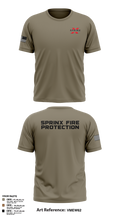 SPRINX FIRE PROTECTION 22334846 Short Sleeve Performance Shirt - 4