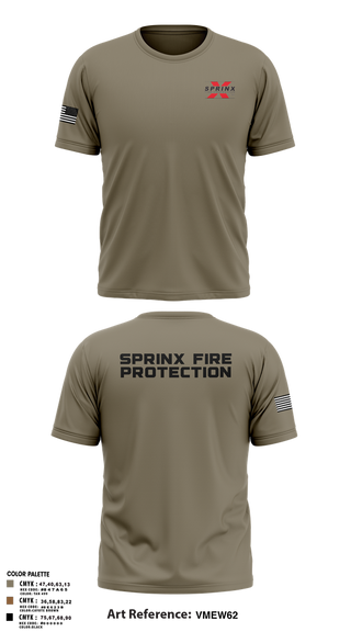 Short Sleeve Performance Shirt, SPRINX FIRE PROTECTION, , Teamtime, Team time, sublimation, custom sports apparel, team uniforms, spirit wear, spiritwear, sports uniforms, custom shirts, team store, custom team store, fundraiser sports, apparel fundraiser