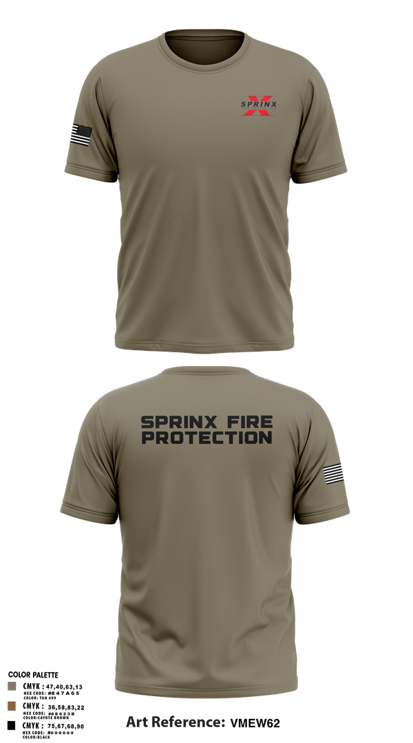 Short Sleeve Performance Shirt, SPRINX FIRE PROTECTION, , Teamtime, Team time, sublimation, custom sports apparel, team uniforms, spirit wear, spiritwear, sports uniforms, custom shirts, team store, custom team store, fundraiser sports, apparel fundraiser