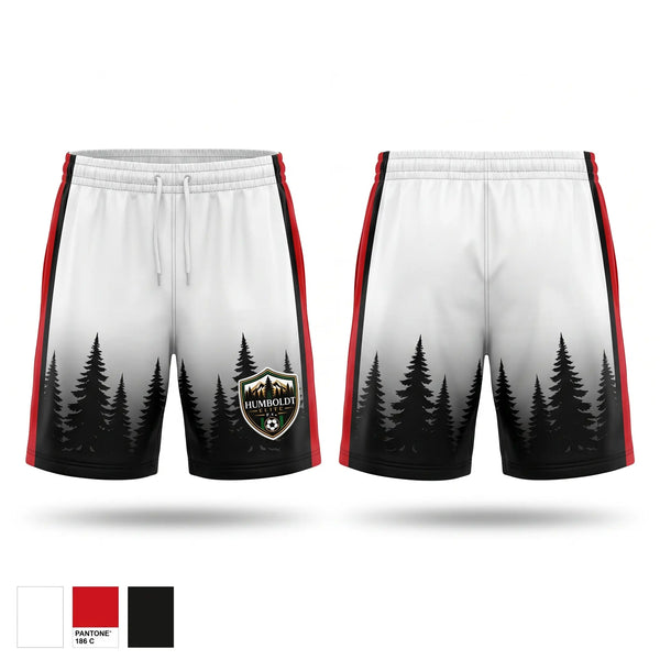 Athletic Shorts With Pockets, Humboldt Elite F.C, Men's Soccer, Teamtime, Team time, sublimation, custom sports apparel, team uniforms, spirit wear, spiritwear, sports uniforms, custom shirts, team store, custom team store, fundraiser sports, apparel fundraiser