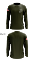 Rockville City Police 51185613 Long Sleeve Performance Shirt - 14