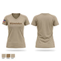 Widowmakers Women's Short Sleeve V-neck Shirt - 1