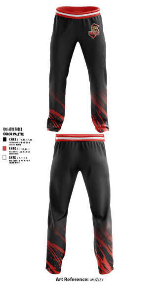 Sweatpants, Wildcats, Ice Hockey, Teamtime, Team time, sublimation, custom sports apparel, team uniforms, spirit wear, spiritwear, sports uniforms, custom shirts, team store, custom team store, fundraiser sports, apparel fundraiser