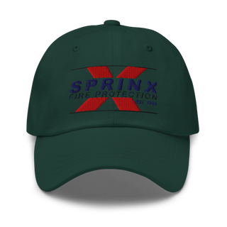 SPRINX FIRE PROTECTION 22334846 Classic Dad Hat | Yupoong 6245CM