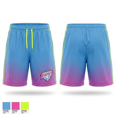 Mystic River Rapids Athletic Shorts With Pockets - 1