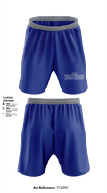 Lady BatCats 2560030 Athletic Shorts With Pockets - 1