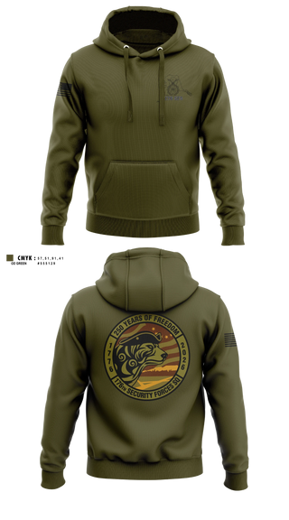 Hoodie, 176 SFS, National Guard, Teamtime, Team time, sublimation, custom sports apparel, team uniforms, spirit wear, spiritwear, sports uniforms, custom shirts, team store, custom team store, fundraiser sports, apparel fundraiser
