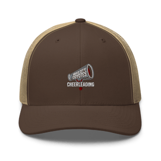 Reed City Coyotes 1554644 Retro Trucker Hat | Yupoong 6606