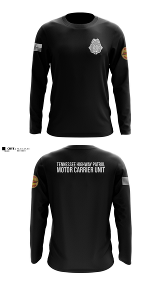 Long Sleeve Performance Shirt, THP motor carrier unit, Police, Teamtime, Team time, sublimation, custom sports apparel, team uniforms, spirit wear, spiritwear, sports uniforms, custom shirts, team store, custom team store, fundraiser sports, apparel fundraiser