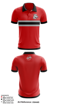 Shorewood Greyhounds Golf 2014300 Short Sleeve Performance Polo - 1