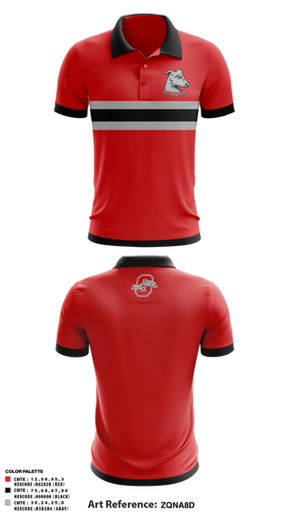 Short Sleeve Performance Polo, Shorewood Greyhounds Golf, Golf, Teamtime, Team time, sublimation, custom sports apparel, team uniforms, spirit wear, spiritwear, sports uniforms, custom shirts, team store, custom team store, fundraiser sports, apparel fundraiser
