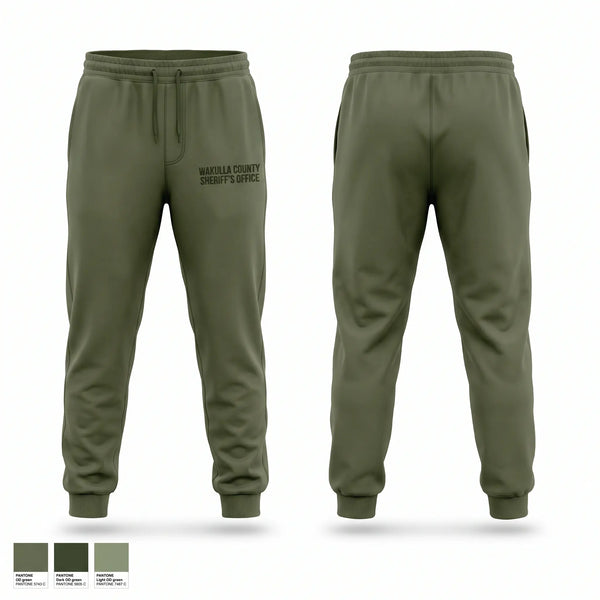 Sweatpants, Wakulla County Sheriff’s Office, Police, Teamtime, Team time, sublimation, custom sports apparel, team uniforms, spirit wear, spiritwear, sports uniforms, custom shirts, team store, custom team store, fundraiser sports, apparel fundraiser