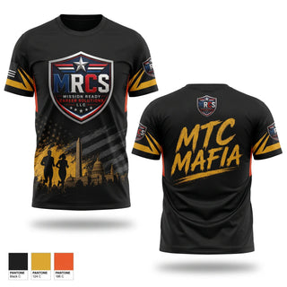 Soft Poly Tee Cotton Like Feel, MTC MAFIA, Track & Field, Teamtime, Team time, sublimation, custom sports apparel, team uniforms, spirit wear, spiritwear, sports uniforms, custom shirts, team store, custom team store, fundraiser sports, apparel fundraiser